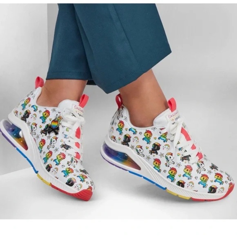 Skechers Tokidoki Rainbow Unicorn Sneakers